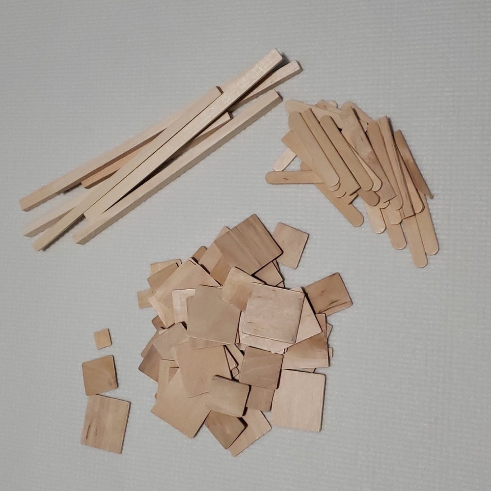Clear Out Sale!!! Craft Lot - Wooden pieces